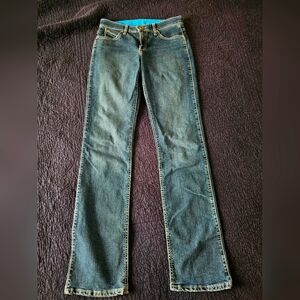 Wrangler boot cut jeans
